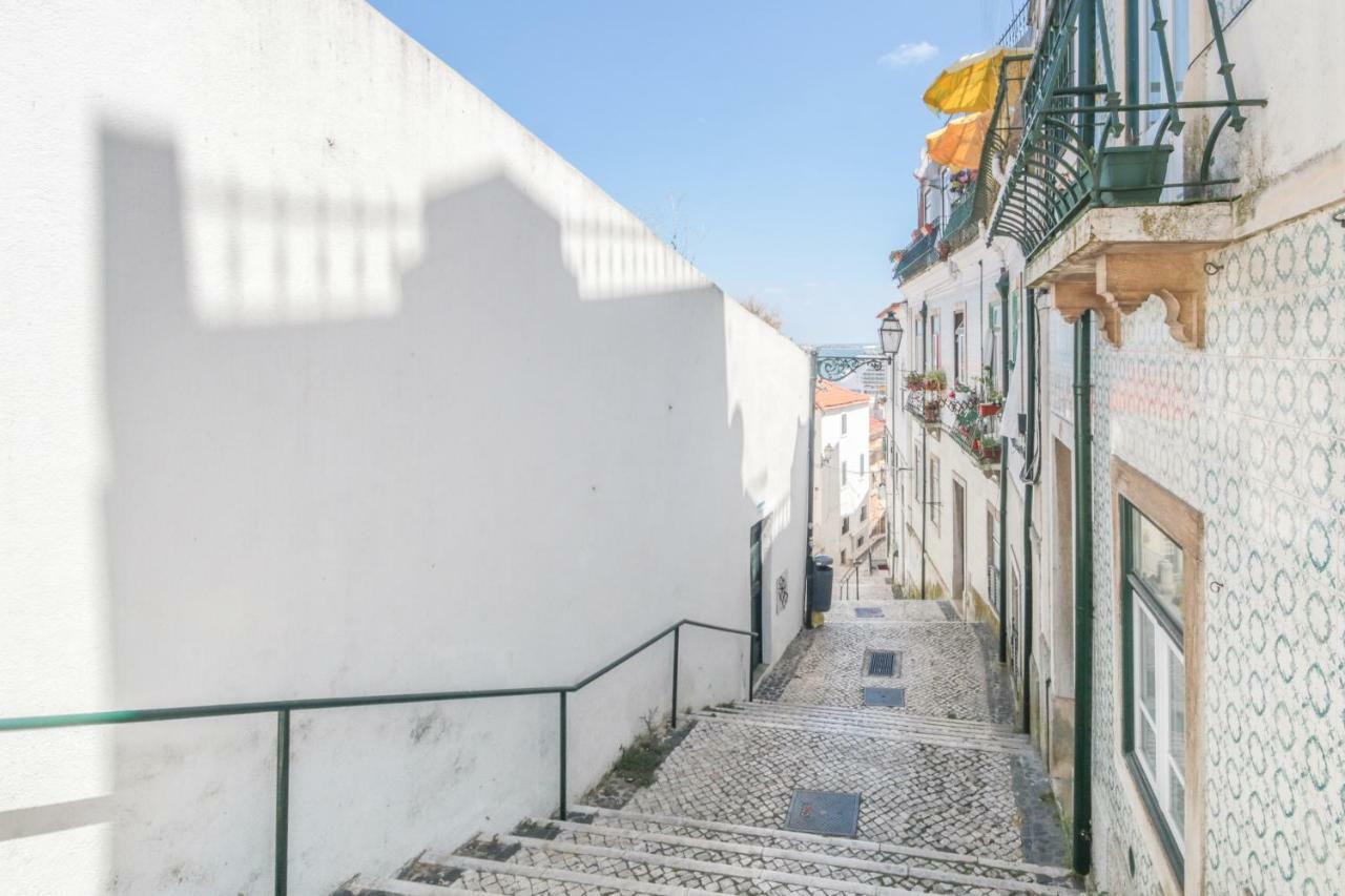 Ferienwohnung VisitLisbon4Fun: ALFAMA II Exterior foto