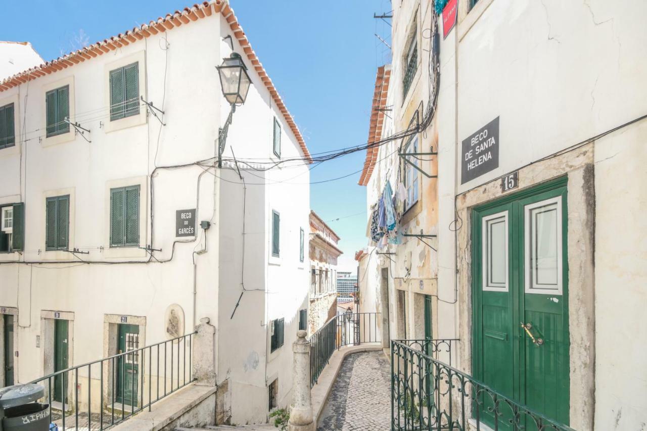Ferienwohnung VisitLisbon4Fun: ALFAMA II Exterior foto